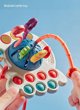 Woopie WOOPIE BABY Αισθητηριακό Παιχνίδι Montessori Πολυλειτουργικό Οδοντοφυΐας 0+
