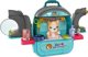 Woopie WOOPIE Little Vet Set 3in1 Dog House in a Backpack 13716803 5906280650063