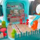 Woopie WOOPIE Little Vet Set 3in1 Dog House in a Backpack 13716803 5906280650063
