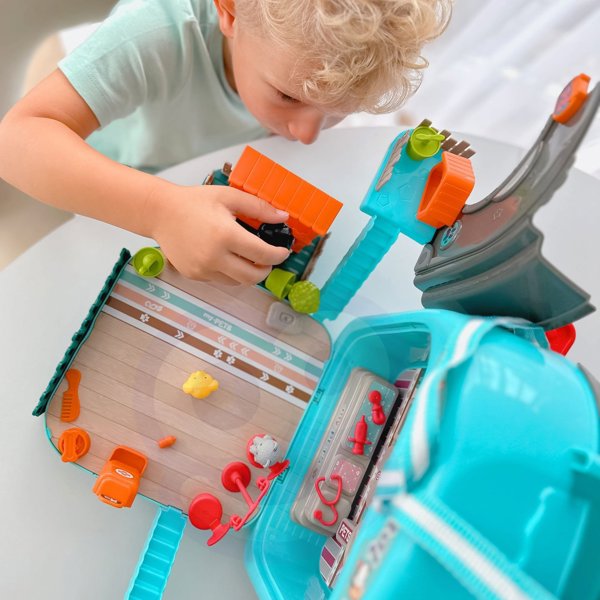 Woopie WOOPIE Little Vet Set 3in1 Dog House in a Backpack 13716803 5906280650063