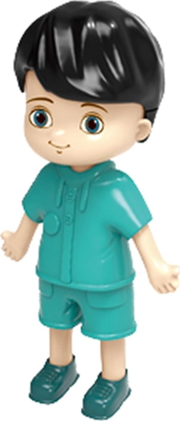 Woopie WOOPIE Little Vet Set 3in1 Dog House in a Backpack 13716803 5906280650063