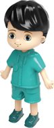 Woopie WOOPIE Little Vet Set 3in1 Dog House in a Backpack 13716803 5906280650063
