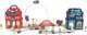 Woopie WOOPIE Electric Train 2in1 Αναδιπλούμενο σε βαλίτσα 87 τμχ. - Μήκος 3,5 μ 13716767 5904326949812