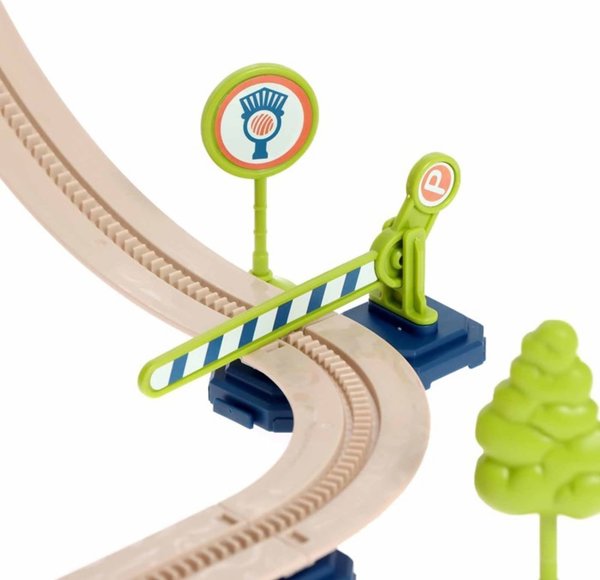 Woopie WOOPIE Electric Train 2in1 Αναδιπλούμενο σε βαλίτσα 87 τμχ. - Μήκος 3,5 μ 13716767 5904326949812