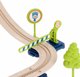 Woopie WOOPIE Electric Train 2in1 Αναδιπλούμενο σε βαλίτσα 87 τμχ. - Μήκος 3,5 μ 13716767 5904326949812