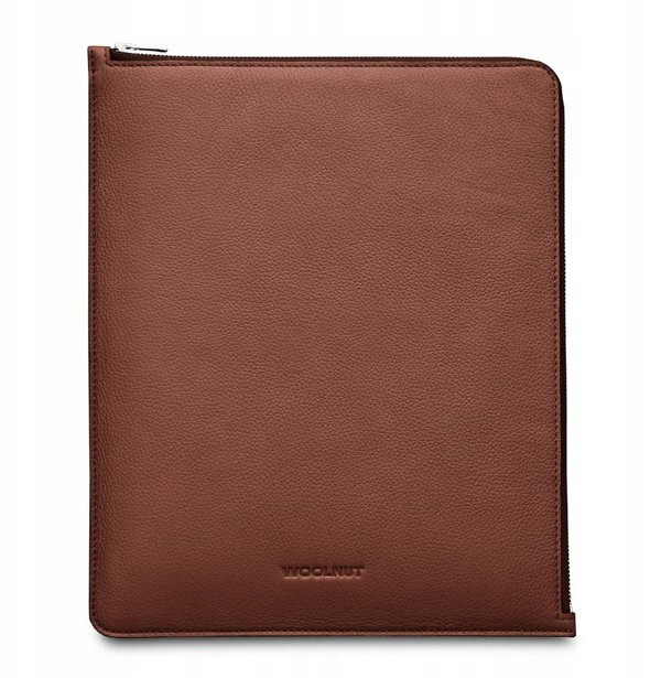 Δερμάτινη Θήκη Folio Woolnut για iPad Pro 13" & Air, Cognac
