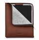 Δερμάτινη Θήκη Folio Woolnut για iPad Pro 13" & Air, Cognac
