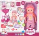 Woopie WOOPIE ROYAL Σετ Babysitter Baby Doll με Αξεσουάρ 19 τεμ. 13716801 5906280650018