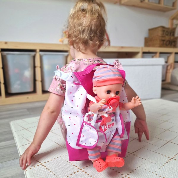 Woopie WOOPIE ROYAL Σετ Babysitter Baby Doll με Αξεσουάρ 19 τεμ. 13716801 5906280650018