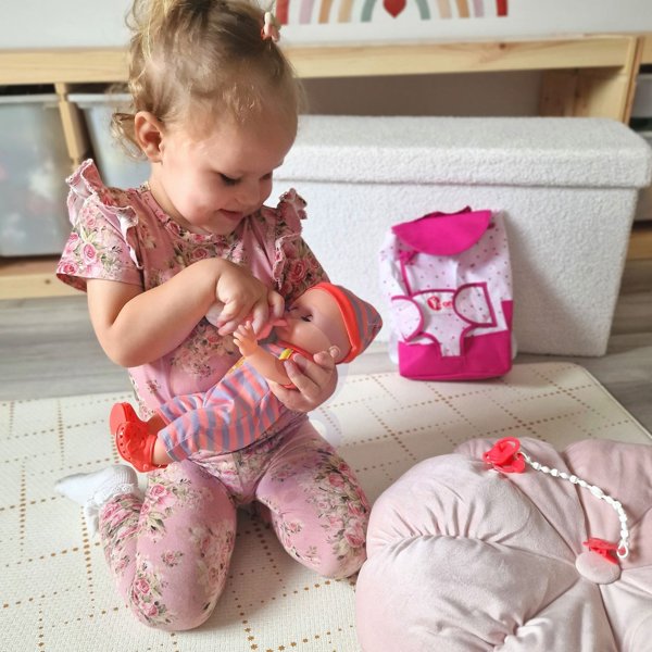 Woopie WOOPIE ROYAL Σετ Babysitter Baby Doll με Αξεσουάρ 19 τεμ. 13716801 5906280650018