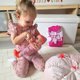 Woopie WOOPIE ROYAL Σετ Babysitter Baby Doll με Αξεσουάρ 19 τεμ. 13716801 5906280650018