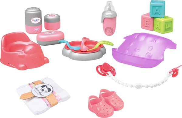 Woopie WOOPIE ROYAL Σετ Babysitter Baby Doll με Αξεσουάρ 19 τεμ. 13716801 5906280650018