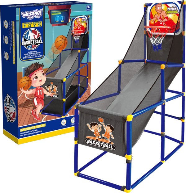 Woopie WOOPIE Σταθμός για Παιχνίδι Μπάσκετ Basketball