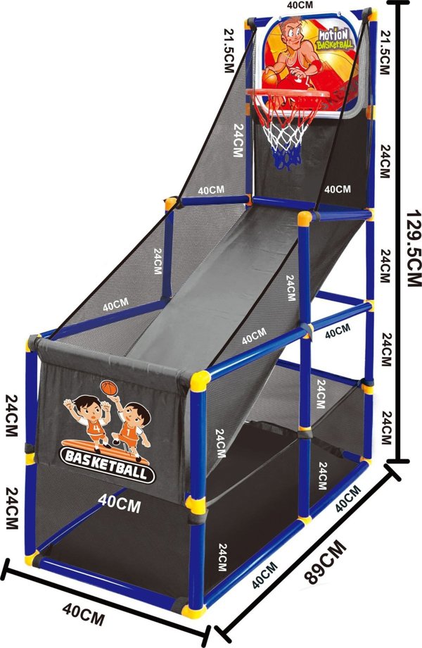 Woopie WOOPIE Σταθμός για Παιχνίδι Μπάσκετ Basketball
