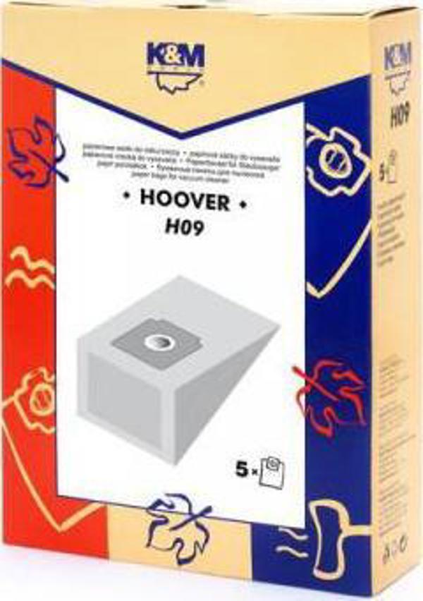 Worek do odkurzacza König & Meyer K&M H09 - Worki do odkurzaczy HOOVER SPRINT H58 5 szt.