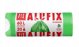 Worki na smieci ALUFIX, z tasma, HDPE, 60l, 20 szt., zielone