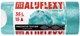 Σακούλες σκουπιδιών ALUFIX Aluflexy με άρωμα, LDPE, 35 λίτρα, 15 τεμ., τιρκουάζ