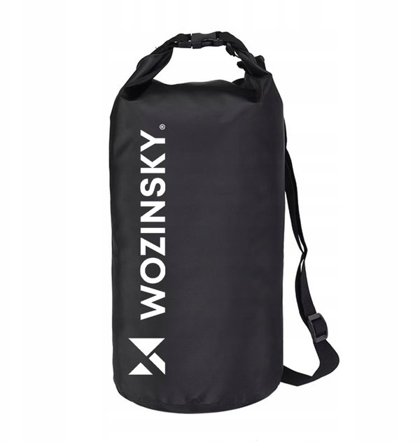 Worek Wozinsky WWK-30 woododporny na kajak sup 30l - czarny