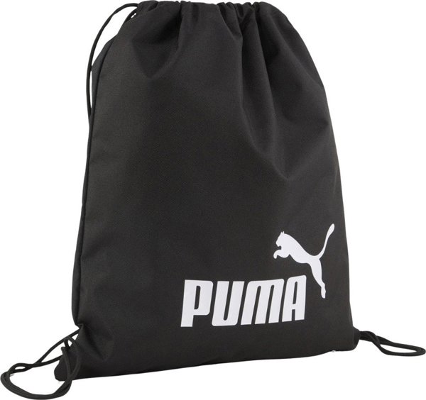Worek plecak na buty Puma Phase czarny 91163 01