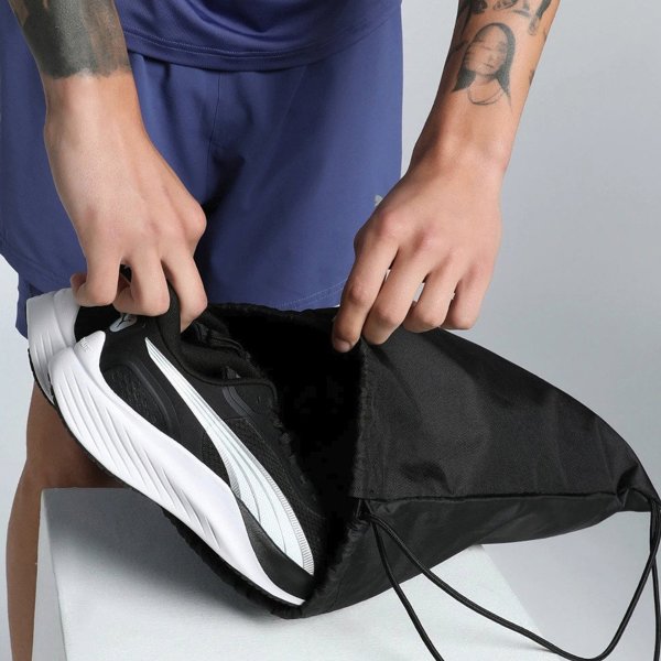Worek plecak na buty Puma Phase czarny 91163 01