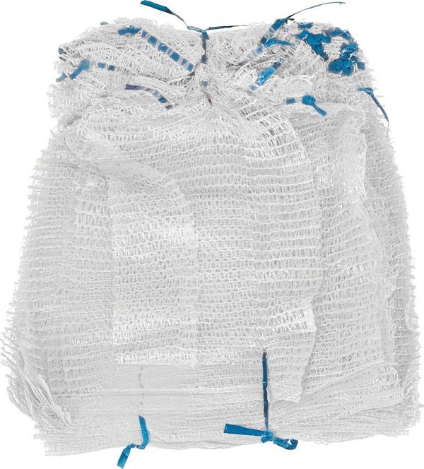 JetWorld Σάκος Με Κορδόνι, Υφαντός Σάκος 50x80cm Για 30kg, Λευκός
