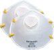 Work it by millarco® FFPV støvmaske med ventil 2-pak
