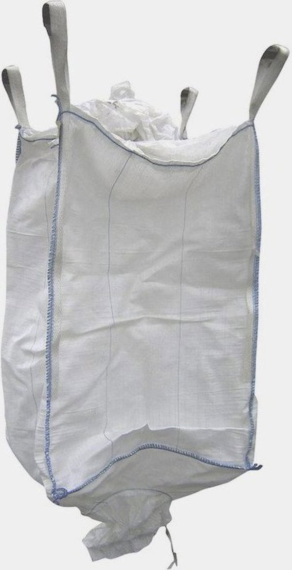 Σάκος Big Bag 90x90x90cm Με Φλάντζες Πάνω-Κάτω, NoName