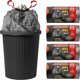 Σακούλες απορριμμάτων ALUFIX Aluflexy, με ταινία, LDPE, 60l, 10 τεμ., ατσάλι χρώμα