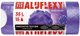 Σακούλες σκουπιδιών ALUFIX Aluflexy, αρωματισμένες, LDPE, 35l, 15 τεμ., μωβ