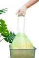 Σακούλες σκουπιδιών ALUFIX με κορδέλα, HDPE, 35 λίτρα, 25 τεμ., πράσινες