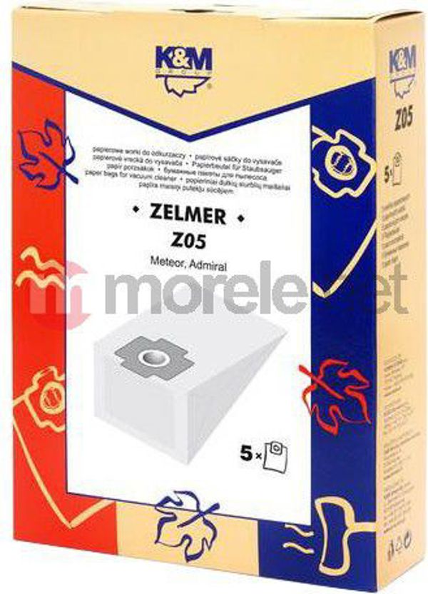 Worek do odkurzacza König & Meyer ZELMER Z05 (5)