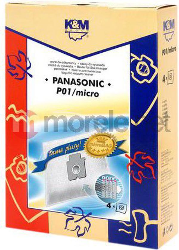 Worek do odkurzacza König & Meyer Panasonic P01 Micro (4 worki)
