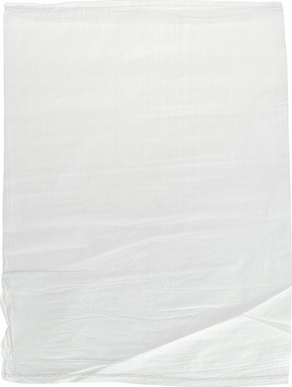 Πολυπροπυλενικός σάκος 50x80cm 30kg /Λευκό