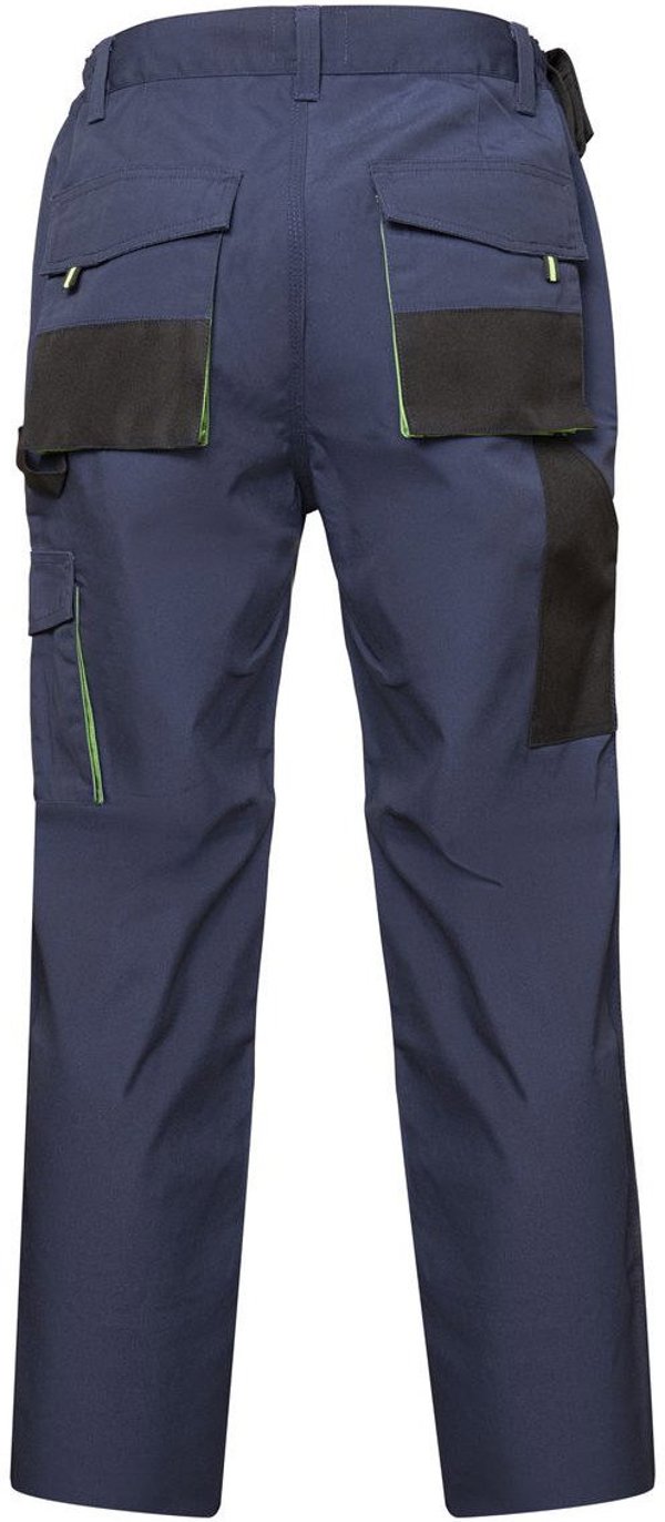 Work trousers CLASSIC, blue, size 48