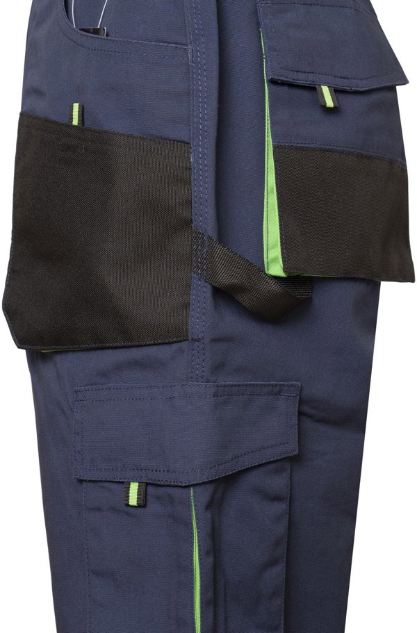 Work trousers CLASSIC, blue, size 48