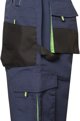 Work trousers CLASSIC, blue, size 48