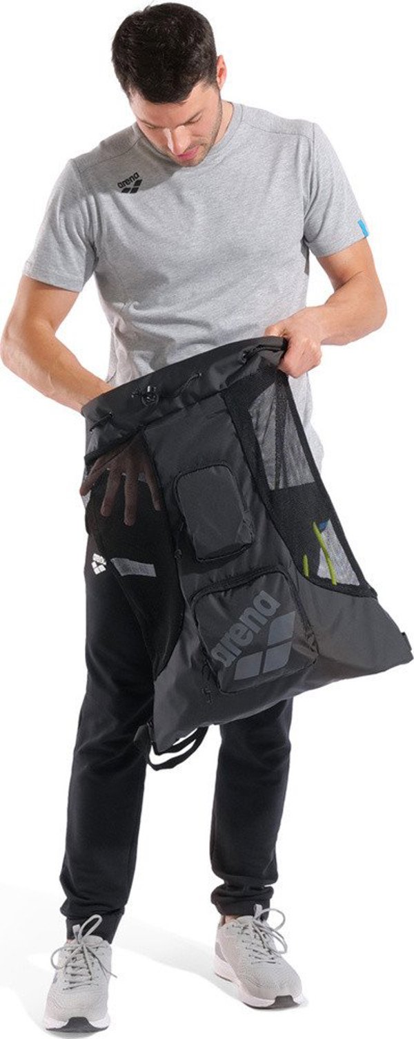 Worek Arena All Set Mesh Bag  rozmiar 38