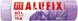 Worki na smieci ALUFIX, lawendowe, HDPE, 60l, 10 szt., fioletowe