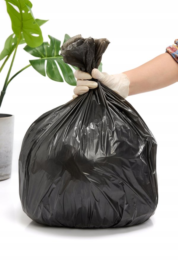 Σακούλες σκουπιδιών ALUFIX Profi, LDPE, 160 λίτρα, 10 τεμ., μαύρες