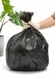 Σακούλες σκουπιδιών ALUFIX Profi, LDPE, 160 λίτρα, 10 τεμ., μαύρες