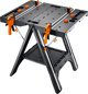 Worx WX051 Πτυσσόμενος Πάγκος Εργασίας 78x63cm με 2 Σφιγκτήρες και 4 Συνδέσεις