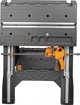 Worx WX051 Πτυσσόμενος Πάγκος Εργασίας 78x63cm με 2 Σφιγκτήρες και 4 Συνδέσεις