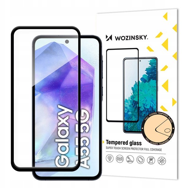 Wozinsky Προστατευτικό Γυαλί Full Glue για Samsung Galaxy A16 / A16 5G – Εξαιρετικά Ανθεκτικό Tempered Glass