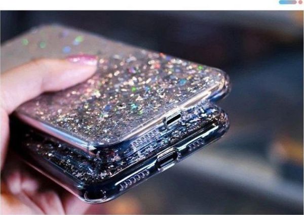 Γυαλιστερό κάλυμμα θήκης Wozinsky Wozinsky Star Glitter με γκλίτερ για Samsung Galaxy A31 πράσινο 7275800 9111201909373