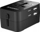 Αντάπτορας ταξιδιού Wozinsky Wozinsky WUTWC universal 24W / US / AUS / UK / 2x USB-A - μαύρο 13804522 5907769308512