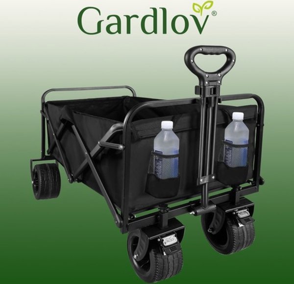 Πτυσσόμενο καρότσι μεταφοράς Gardlov 23084