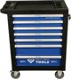 Καρότσι εργαλείων KS Tools με 7 συρτάρια, κενό