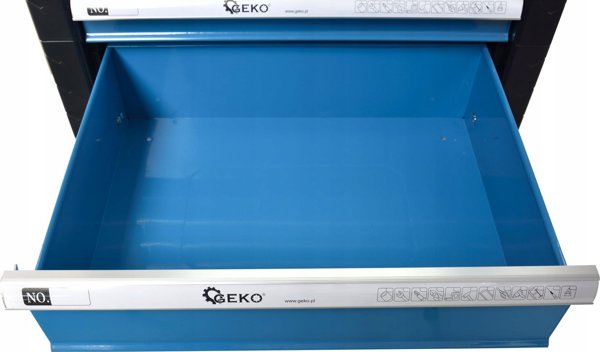 Καρότσι εργαλείων Geko με εξοπλισμό (272 τεμάχια) G10830 GEKO
