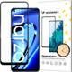 Wozinsky Tempered Glass Full Glue για Realme Narzo 50A, Full Screen, Case Friendly, Μαύρο