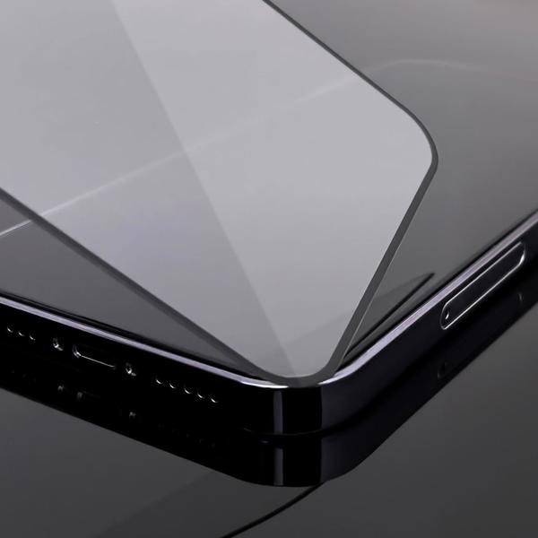 Wozinsky Tempered Glass Full Glue για Realme Narzo 50A, Full Screen, Case Friendly, Μαύρο